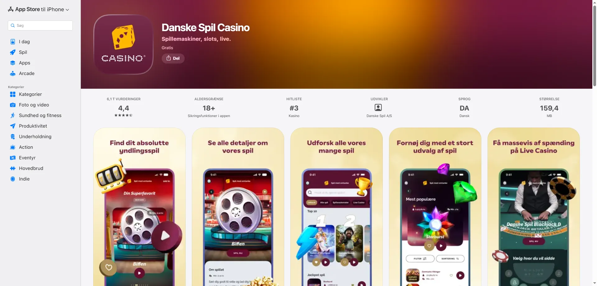 DanskeSpil Casino betalingsmetoder — MobilePay, Dankort og VISA